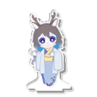 となかい商店：角森ツンの③周年記念グッズ（眼鏡なし） Acrylic Stand