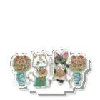 猫のきぬくんのお店のれむちゃん　ローズガーデンツアー Acrylic Stand