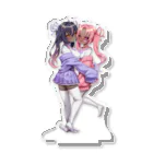 飴森❤夜泉乃ショップの水那月09先生描きおろし！メイドあむれいちゃんグッズ Acrylic Stand