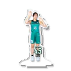 日立ハイテク クーガーズ🏀公式ショップの#45 粟谷 真帆 : アクリルスタンド（全身） Acrylic Stand