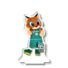 日立ハイテク クーガーズ🏀公式ショップの#95 クゥー : アクリルスタンド（全身） Acrylic Stand