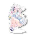 みけおうのVのみけおうちゃん（夏の私服） Acrylic Stand
