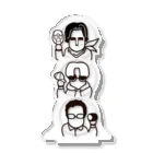 Project One-Sizeの３人の個性だんご Acrylic Stand