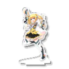 【公式】バトルガール ハイスクールの星衣フローラ 花音 Acrylic Stand