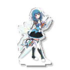 【公式】バトルガール ハイスクールの星衣フローラ 詩穂 Acrylic Stand