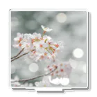 “すずめのおみせ” SUZURI店の春の風、春の光。 Acrylic Stand