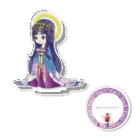 白文庫の【丙烯仏】姫吉祥天（びんしぶつ/アクリル仏像） Acrylic Stand