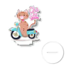 CATLESのCATLES ChaCha is driving Acrylic Stand