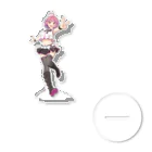 Amajor6 Shop SUZURI支店のあめこアクリルスタンド Acrylic Stand