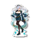 吸血鬼とドラゴンとナースのお店の紅桃あると Acrylic Stand