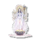 白文庫の【佛刀舎公式】fzwrAym師「吉祥天」 Acrylic Stand