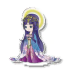 白文庫の【丙烯仏】姫吉祥天（びんしぶつ/アクリル仏像） Acrylic Stand