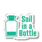 Soil in a BottleのSoil in a Bottle_縁取り アクリルスタンド