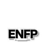 知らんけどストアの知らんけどアイテム_ENFP 広報運動家 アクリルスタンド