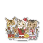 猫のきぬくんのお店のハウルくん一家　クリスマスツアー Acrylic Stand