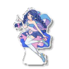 blue moon Goods Storeの３th Anniversary アクリルグッズ 月玖藍 Acrylic Stand