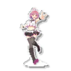 Amajor6 Shop SUZURI支店のあめこアクリルスタンド Acrylic Stand