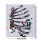 AtelierY2のrib cage Acrylic Stand