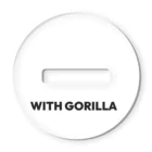 with Gorillaのwith Gorilla アクリルスタンド Acrylic Stand