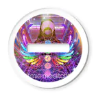 💖宇宙整体♪🌈♪こころからだチャンネル♪💖のcosmicmeditation rainbow  wing アクリルスタンド