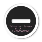 6 RONNA g 公式SHOPのTelecaster Custom Sakura Acrylic アクリルスタンド