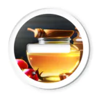 honeyショップのはちみつと果物 アクリルスタンド