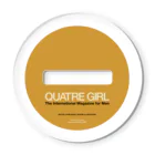 Quatre Illustrationのキャトル・ガール05+06 Acrylic Stand