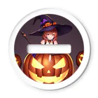 那須モバイル店の魔女っ子　ハロウィン アクリルスタンド