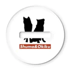 虎毛秋田犬・秋馬とお菊-Shuma and Okikuの秋馬とお菊ch.awesome アクリルスタンド