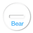 TPGのBear アクリルスタンド