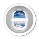 Teatime ティータイムのjet streamジェットストリーム 飛行機の窓から アクリルスタンド