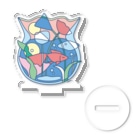 引ききき出し屋のぷかぷか金魚 Acrylic Stand