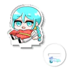 スライムバケツ店の月崎家な冷音 Acrylic Stand