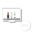 lovesakecremeclubのLoveSakeCremeClub アクリルスタンド