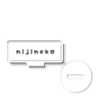 虹色猫工房(クロミツ)のnijineko アクリルスタンド