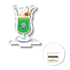 サトウノリコ*のペンギンクリームソーダ Acrylic Stand