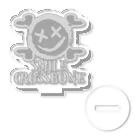 Ａ’ｚｗｏｒｋＳのニコちゃんクロスボーン RELIEF アクリルスタンド