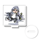 k_xx_lov_eのHOOKAパーカー Acrylic Stand