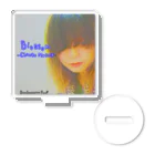 ぶんぶんまるふみ（ぶんちゃん）のデジタルアルバム「Blossom」ジャケット写真 Acrylic Stand