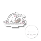 itsuto-こねこしょうしょうめんへらの「…すやあ…」 Acrylic Stand