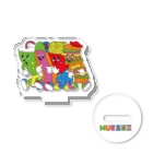 文字８フレッシュ！のJUNKREW Bros Acryl Stand Acrylic Stand