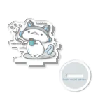 itsuto-こねこしょうしょうめんへらのアクスタ「こねこヒロはやめられない」 Acrylic Stand