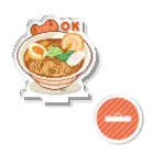 asahaのメンダコラーメン「メンメン麺」OK アクリルスタンド