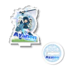 Ay@no'n Blue Styleのアヤノンブレイブ アクリルスタンド