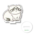 こいおか雑貨店のでかまぬる Acrylic Stand