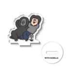 with Gorillaのwith Gorilla アクリルスタンド Acrylic Stand