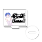 vivivi B channelのまっちゃんグッズ アクリルスタンド