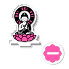 くねくね道のOK! BUDDHA アクリルスタンド