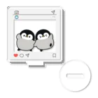 DECORの心くばりペンギン　SNSでシェアver. アクリルスタンド