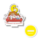 Mintoキャラクターストアのうさぎゅーん！6周年記念グッズ Acrylic Stand